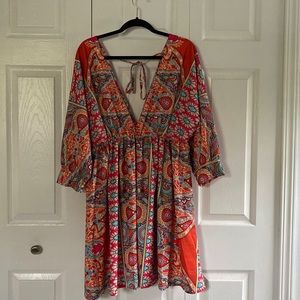 Beautiful bathing suit cover up